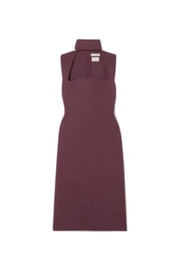 Bottega Veneta Kleid in burgundy Farben, Fall 2019, mit Preisschild (NP 1740€) - Picture 1 of 5