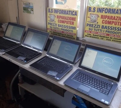 DELL E6430 14" i5 16GB SSD 500 GB HDMI PC PORTATILE NOTEBOOK DVD-ROM. - Immagine 1 di 2