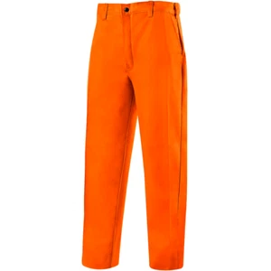 Steiner Weldlite 104-3236 9-Ounce Cotton Arc Resistant Orange Pants - Picture 1 of 2