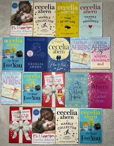 Cecelia Ahern Book Bundle - Romance, Bravery, Drama, Friendship, Love, Film - Picture 1 of 60
