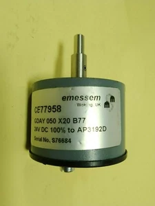 EMESSEM CE77958 DGAY 050X20 B77 Solenoid Magnet-Schultz With Encoders - Picture 1 of 6