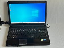 Fujitsu Lifebook A Series AH530 SSD 128GB Ram 3GB Core i3M380 Windows 10 Laptop