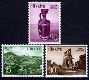 Turquía 1512-14 **, Turismo, Excavaciones Troya, MNH. - Imagen 1 de 1