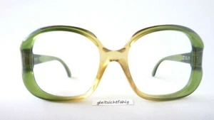 Monturas de gafas vintage de mujer Marwitz made in Germany lentes grandes verdes talla M - Imagen 1 de 5
