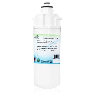 Swift Green SGF-96-13 CTO-B Replacement water filter for Everpure EV9691-66 - Image 1 of 4