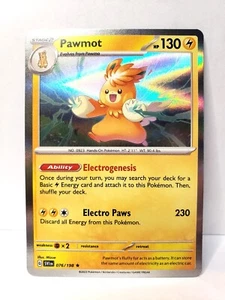 Pokémon TCG - Pawmot - 076/198 - Holo Rare - Scarlet & Violet - NM/MINT - Picture 1 of 1