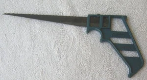 Sierra de ojo de cerradura Stanley Handyman vintage década de 1950 hoja de 7 5/8" hecha en EE. UU. #H1275 - Imagen 1 de 5