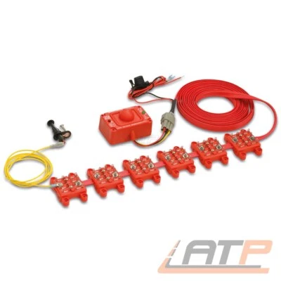 K&K MARDERABWEHR ULTRASCHALL+HOCHSPANNUNG 6 +/- BÜRSTEN 360° ULTRASCHALL M4700B - Bild 1 von 4