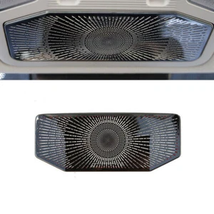 For Toyota RAV4 2019-23 Black Steel Front Reading Light Speaker Frame Horn Trim - Picture 1 of 3