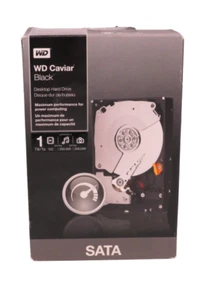 Western Digital 1TB WD1001FAES 3.5" SATA Hard Drive Caviar Black - Picture 1 of 5