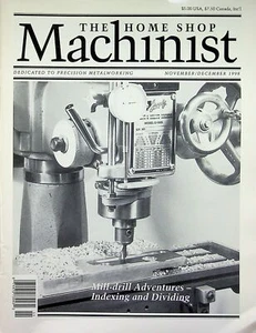 The Home Shop Machinist Nov/Dec 1998 Mill-drill Adventures - Indexing & Dividing - Bild 1 von 2