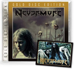 NEVERMORE-THIS GODLESS ENDEAVOR (GOLD CD, 2022) Rsted *Cracked Case - Imagen 1 de 1