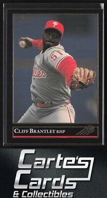 Cliff Brantley 1992 Leaf #434 Black Gold Philadelphia Phillies Rookie - Image 1 of 2