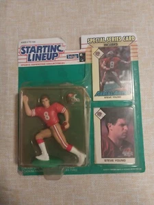 1993 STARTING LINEUP - SLU - NFL - STEVE YOUNG - SAN FRANCISCO 49ERS - Picture 1 of 5