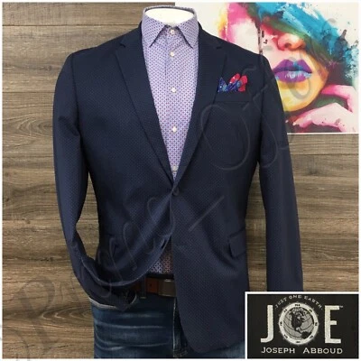 Joseph Abboud Hombres Blazer Abrigo Deportivo Chaqueta Informal Talla 44R Traje Ajustado Algodón Foto 1 de 4