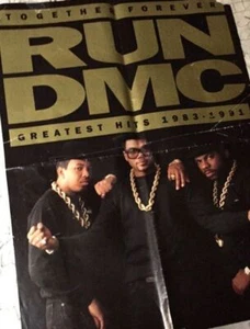 RUN DMC Together Forever Greatest Hits 1983-91 Foto 8"x23" ~ Hip Hop, Rock Rap - Bild 1 von 2
