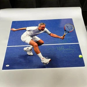 John McEnroe Signed Autographed 20x24 Large Photo With JSA COA - Picture 1 of 2