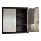 Garage 2 Door Wall Cabinet by Seville Cupboard Office Shed Lockable Storage