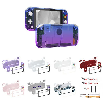 For Nintendo Switch Lite Replacement Housing Shell Buttons & Screen Protector - Image 1 of 4