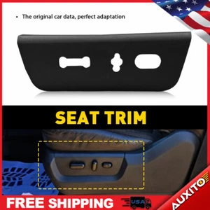 Front Driver Seat Bezel Trim Black Fit Ford F-Super Duty 250 350 450 550 2011-16 - Picture 1 of 10