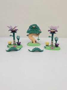 Barbie Fairytopia Magic Wiese Wildnis Holz Spielsets - Bild 1 von 11