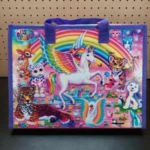 Lisa Frank Art Case Tikanni 2020 Trifold Portfolio On the Go Storage  - Picture 1 of 11