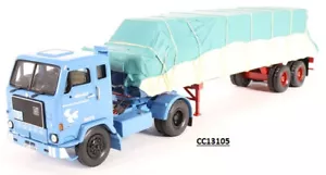 Corgi CC13105  1/50 VOLVO F88 & Trailer sheeted load  'BRS Midlands' - Picture 1 of 3