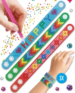 Kit de pintura de diamantes pulseras hágalo usted mismo Wizardi M1-1 SQ052705 - Imagen 1 de 5