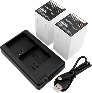 2-Pack Replacement XL Rechargeable Battery and Charger for Arlo Go 2 Arlo Pro - Picture 1 of 8