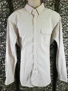 BROOKS BROTHERS 1818 HERREN LANGARM GEKNÖPFTES OXFORD HEMD GRÖSSE XL SLIM SUPIMA - Bild 1 von 6
