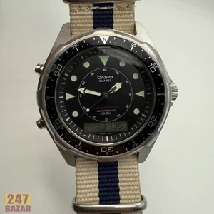 Vintage Casio Arnie AMW-320R Digital Analog Men's Watch - Works Great - Picture 1 of 8