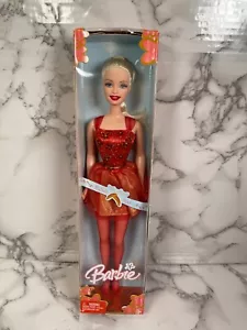 Barbie Ballet Star Puppe J4029 Target Exclusive Red & Gold Ballerina 2005 Neu im Karton NEU - Bild 1 von 4