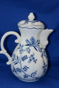 Blue Danube Coffee Pot, 7", with Lid (Box #9) - Picture 1 of 7