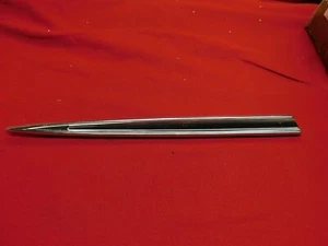 USED 65 Ford Galaxie LTD LH Luggage Compartment Door Moulding #C5AZ-5442513-A - Picture 1 of 7