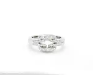 DAMIANI - Anello oro bianco e diamanti - Foto 1 di 4