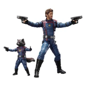 Guardians of the Galaxy 3 S.H. Figuarts Star Lord & Rocket Raccoon BANDAI - Imagen 1 de 6