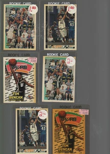 Lote de novato Tim Duncan - Imagen 1 de 1