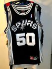 Nwt Authentic Brand New David Robinson  The Admiral Nike Sa Spurs Jersey