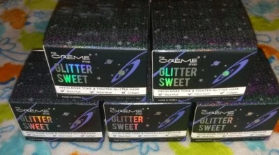 5 Máscara de ajuste The Creme Shop brillo dulce tono Invi-Pore 3,17 oz (galaxia negra) Foto 1 de 4