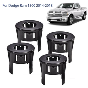 4Pcs Parking Assist Sensor Bezels For Dodge Ram 1500 14-18 Outer Front or Rear - Picture 1 of 12