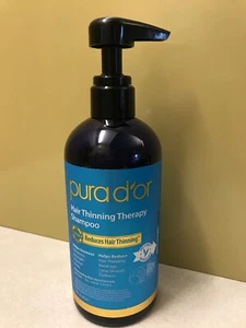 PURA D'OR Dor Hair Thinning Therapy Shampoo Original Blue Label Shampoo 16 fl oz - Picture 1 of 5