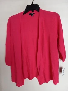 Alfani Women's Open-Front Cozy Cardigan Size M NEW - Picture 1 of 4