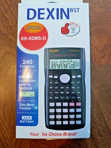 Dexin BST Scientific Calculator  - Picture 1 of 6