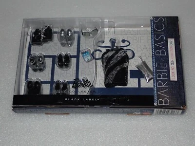 Barbie Basics Jeans Accessory Pack Look No. 03 Collection 002 ~ New In Package - Image 1 of 4