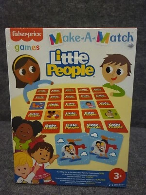 Fisher Price Little People Make-A-Match Game - Image 1 of 4