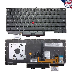 Nuevo teclado retroiluminado de EE. UU. para Lenovo ThinkPad X1 carbono 5ta generación 2017 tipo 20K3 20K4 - Imagen 1 de 9
