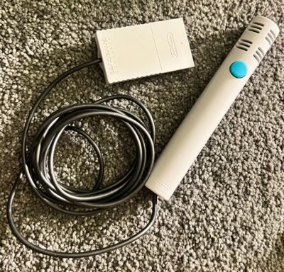 Nintendo GameCube Official OEM Microphone Mic For Mario Party & Odama DOL-022 - Image 1 of 4