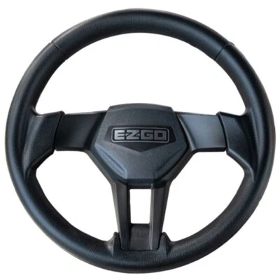 Volante de carro de golf E Z GO OEM Premium para 1989-2024 EZGO Foto 1 de 3