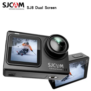 SJCAM SJ8 Dual Screen Action Camera 4K 30FPS 20MP Waterproof WiFi Sports Camera - Photo 1 sur 13