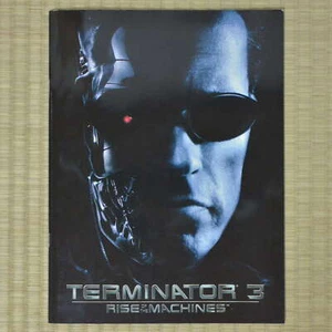 Terminator 3: Rise of the Machines Japan Movie Program 2003 Jonathan Mostow - Picture 1 of 5
